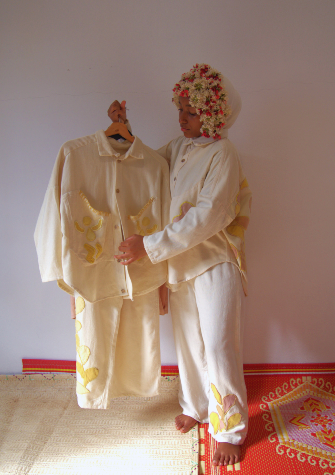 Fainou Pant - Floraison Dzindzano