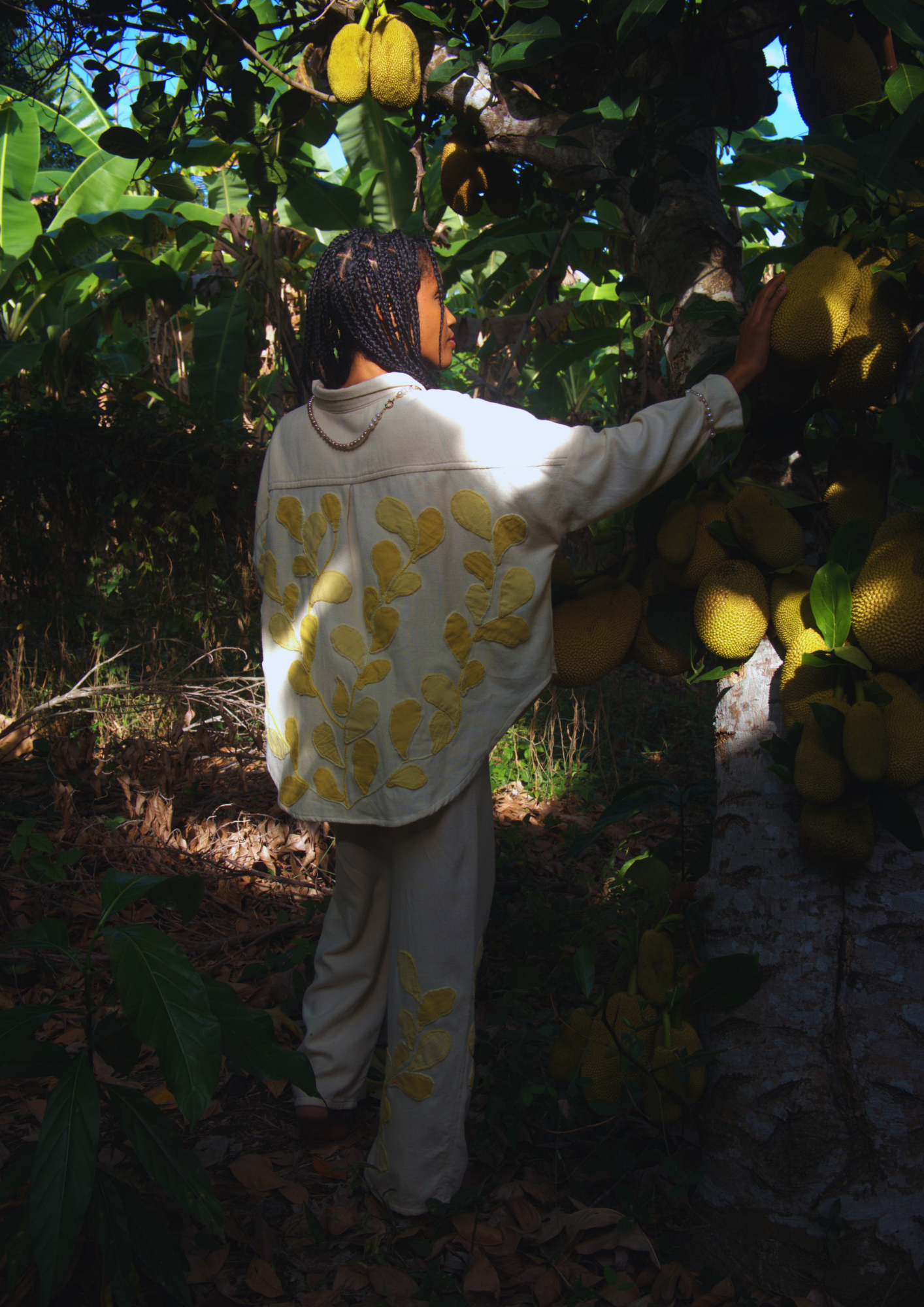 Hariri Shirt - Floraison Dzindzano