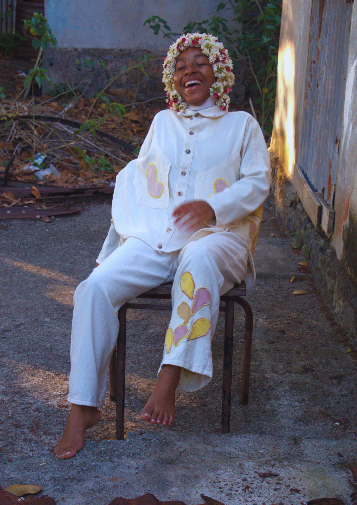 Hariri Shirt - Floraison